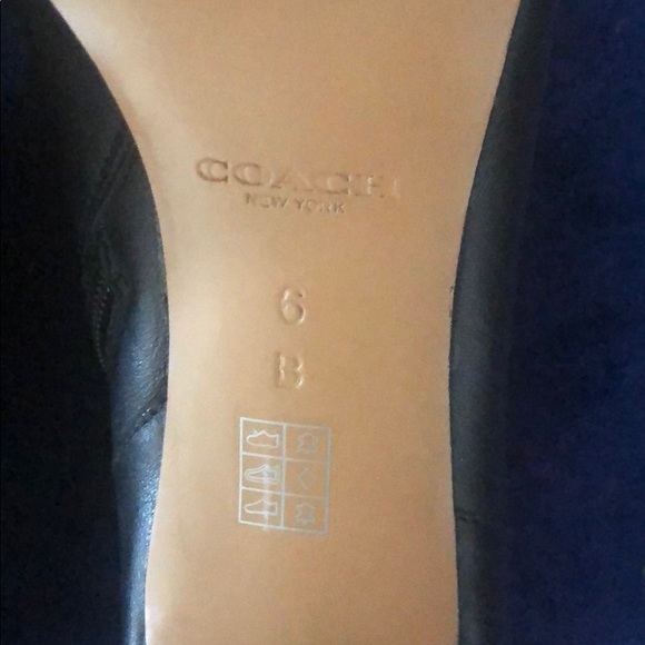 Gently used professional leather coach boot - Picture 4 of 4